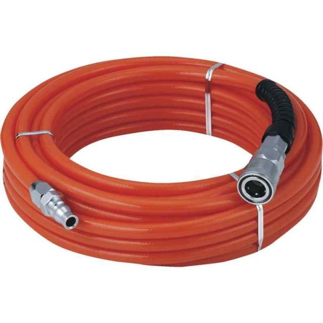 トラスコ中山(TRUSCO) αウレタンブレードホース オレンジ 7×10mm×30m カップリング付 TUH-30 6,001円