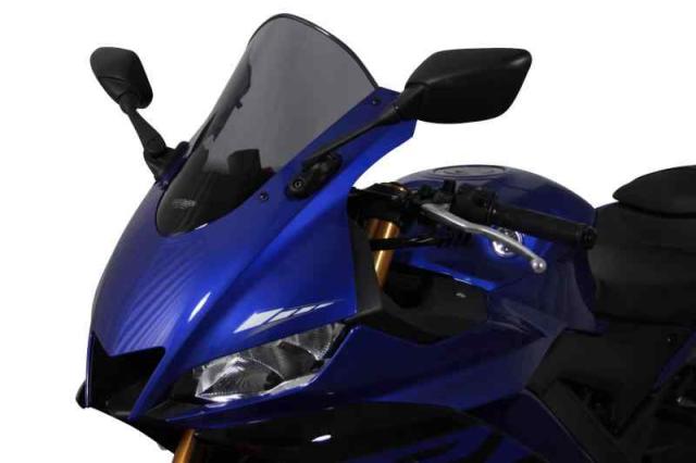 MRA(エムアールエー) スクリーン レーシング スモーク YZF-R25／R3 MR277S