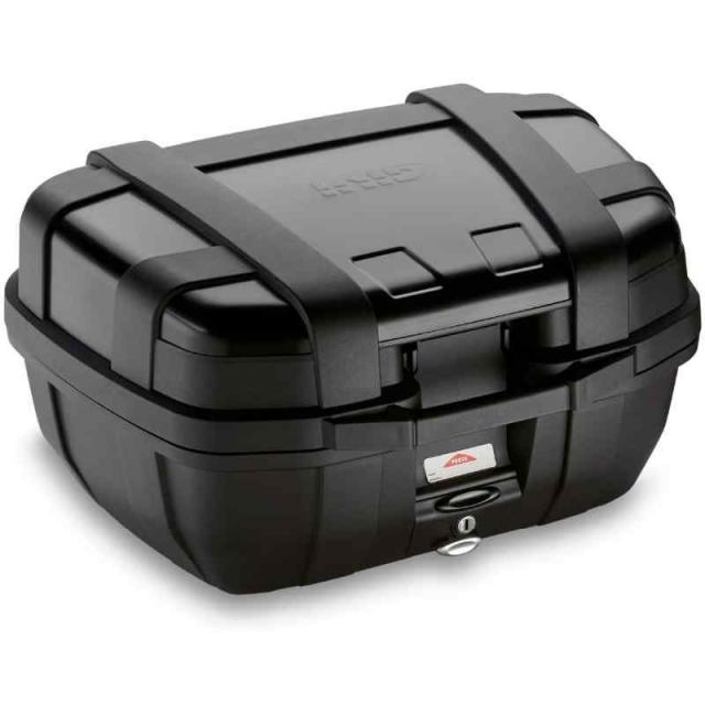 GIVI (ジビ) リアボックス 52L ブラック アルミ製 モノキー TREKKERシリーズ TRK52B 92796