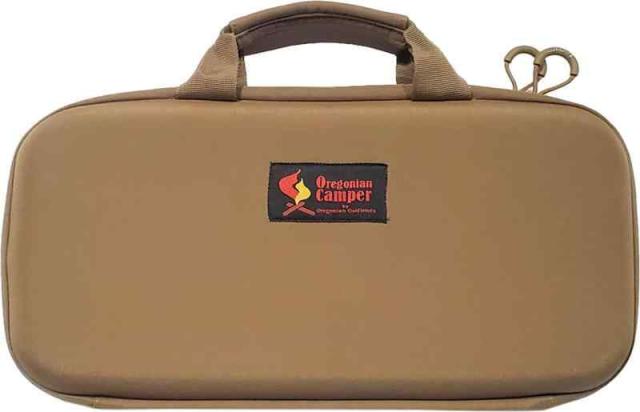 [Oregonian Camper] キャリーケース モールドグリルキャリー (ウルフブラウン)