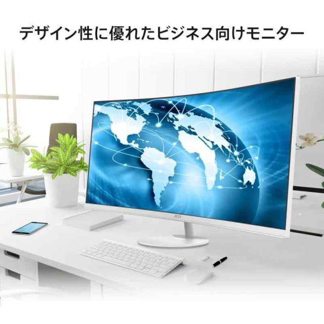 MSI スマートモニター Modern MD272UPSW 27インチ/4K/IPSパネル/60Hz/4ms（GTG）/ブルーライトカット/Google TV/リモコン付属/HDR/USBハブ機能/Dolby Audio/ピボット・角度・高さ調整/USB_1
