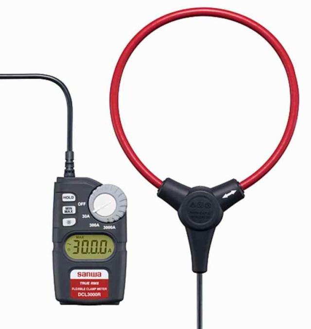 三和電気計器 sanwa クランプメータ DCL3000R