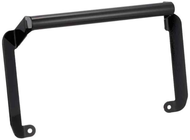 キジマ(Kijima) バイクパーツ ステー ハンドル マウントバー スチール製 フォルツァ250(18-20/MF13) φ22.2mm ブラック 204-0694