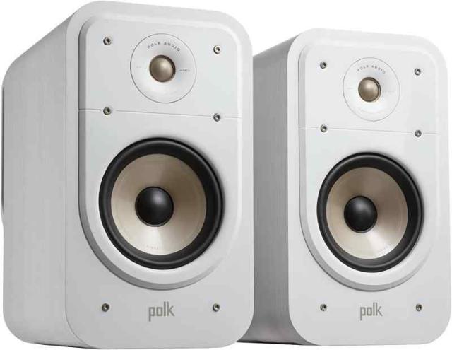 ポークオーディオ POLK AUDIO SIGNATURE ELITE ES20 ブックシェルフスピーカー ホワイト ES20WHT（2台1組）