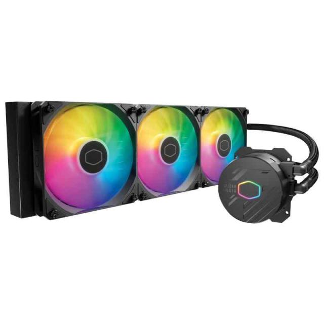 Cooler Master MasterLiquid L Core クローズループ AIO CPU 液体クーラー (360Lコア。)