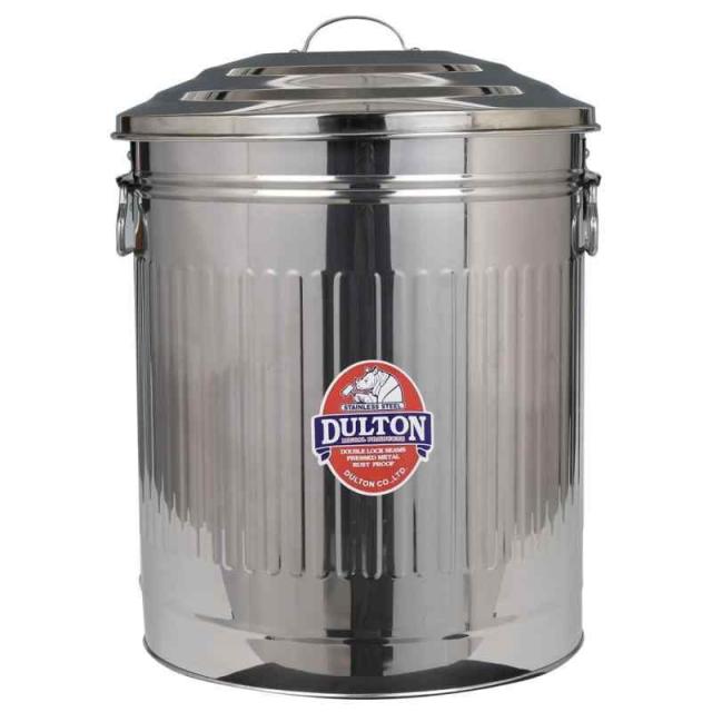 ダルトン ガベージ カン Lサイズ 24L ステンレス製
