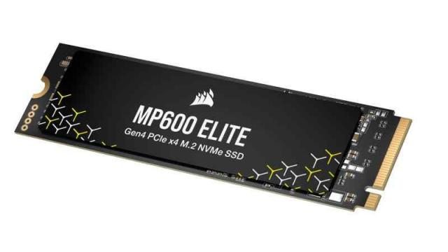 CORSAIR MP600 ELITE 2TB PCIe Gen4 x4 NVMe M.2 SSD 高密度 3D TLC NAND ？ M.2 2280 ヒートシンクなし PC/ノートパソコン適用 CSSD-F2000GBMP600ENH