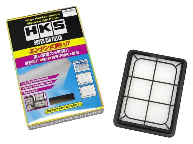 HKS 吸気系パーツ スーパーエアフィルター MAZDA タイプ10 70017-AZ110 エアクリーナー 70017-AZ110