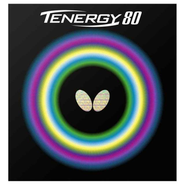 バタフライ(Butterfly) 卓球 ラバー テナジー・80 ハイテンション裏ラバー 05930 (特厚, ブラック)