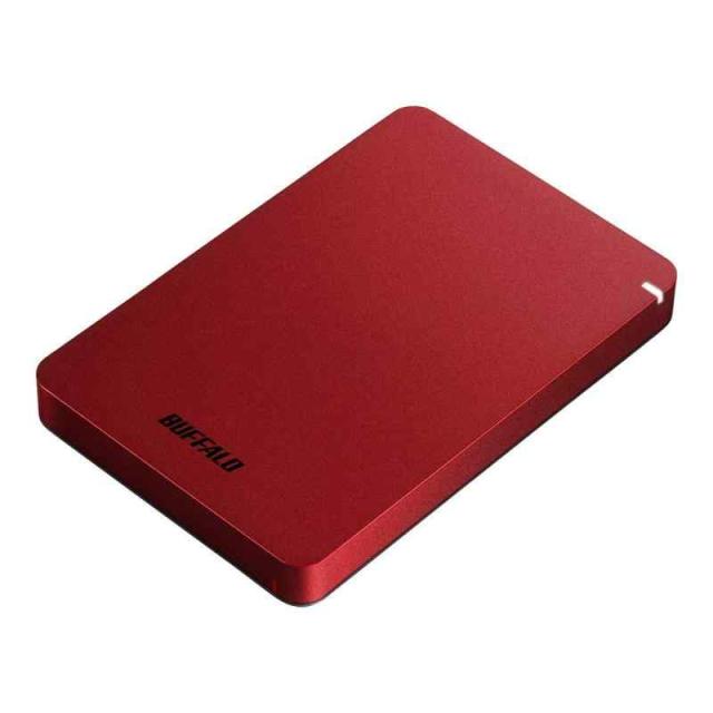 BUFFALO 1TB モバイルHDD BUFFALO バッファロー 耐衝撃ポータブル ハードディスク 1TB HDD USB