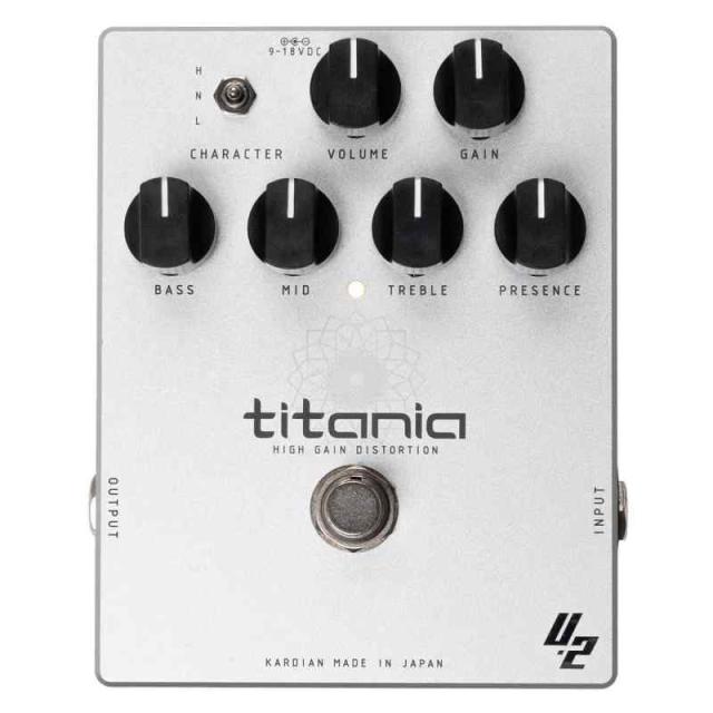 KarDiaN/titania V2 ディストーション カージアン