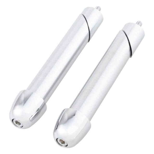 キジマ(Kijima) バイクパーツ バーエンドウエイト 内径21mm 380g ハーレー クローム HD-04808