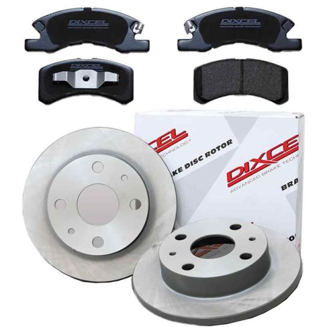 ディクセル DIXCEL 《フロント》 ディスクブレーキセット KSタイプ パッド+ローター【ダイハツ】他 KP341200+KD3818035 KS41200-8035《左右セット》