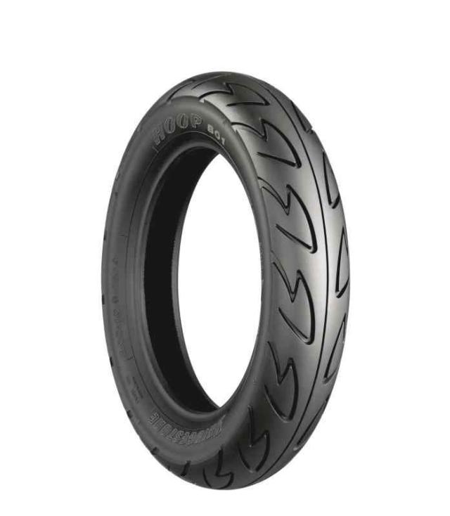 BRIDGESTONE(ブリヂストン)バイクタイヤ HOOP1 前後輪共用 110/90-10 51J チューブレスタイプ(TL) SCS60024 二輪 オートバイ用の通販は 7,788円