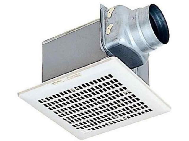 三菱電機(MITSUBISHI ELECTRIC) 天井埋込形換気扇 低騒音オール金属タイプ VD-13ZY14