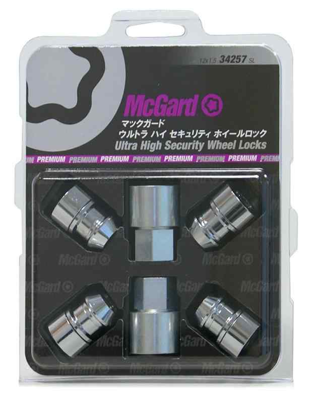 McGard マックガード MCG-34257SL ロックナット M12X1.5 21H ハイセキュリティ MCG-34257SLの通販は