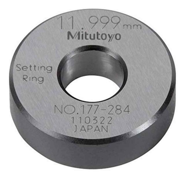 ミツトヨ(Mitutoyo) リングゲージ 12MM 177-284 177-284