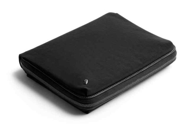 Bellroy Tokyo Folio 8” 書類＆タブレットケース ワークフォリオ ノートカバー (Raven)
