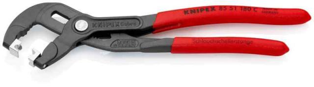 クニペックス KNIPEX ホースクリッププライヤー 全長:180mm 8551-180C_1
