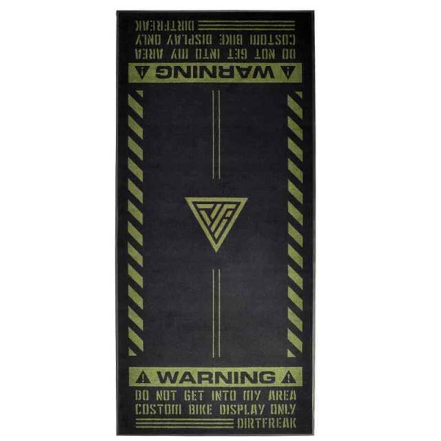 ダートフリーク(Dirtfreak) レーシングフロアマット ミリタリー 100cm × 220cm メンテナンスマット