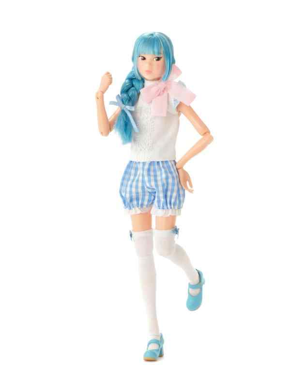 momoko DOLL ベビチッチアイドル Blue PVC製 ドール