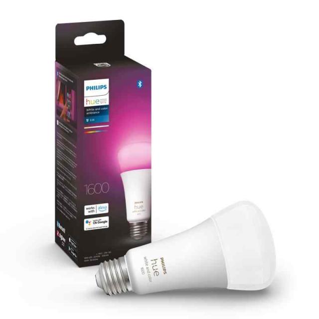 PHILIPS hue 1600 スマート電球 E26 2個セット 【公式ショッピングサイト】
