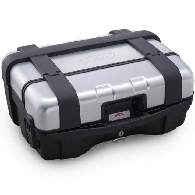 GIVI(ジビ) バイク リアボックス モノキー サイドケース 兼用 33L TREKKERシリーズ TRK33N シルバー 74374