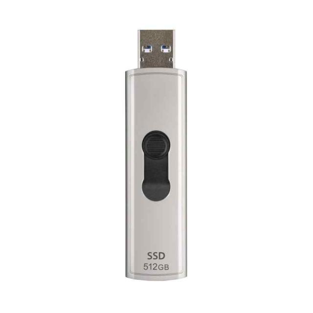 トランセンド ポータブルSSD 512GB USB 10Gbps 最大1050 MB/s Type-A メタルケース TS512GESD320A