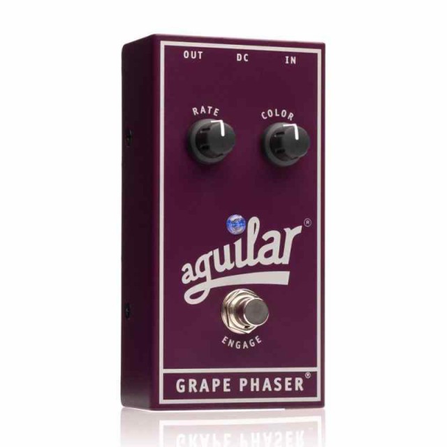 aguilar ベース用エフェクター フェイザー Grape Phaser