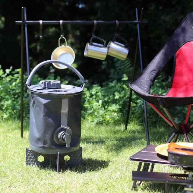 [コラプズ]Colapz 2-in-1 Water Carrier & Bucket ウォータージャグ 8L SORC-001 OLIVEの通販は
