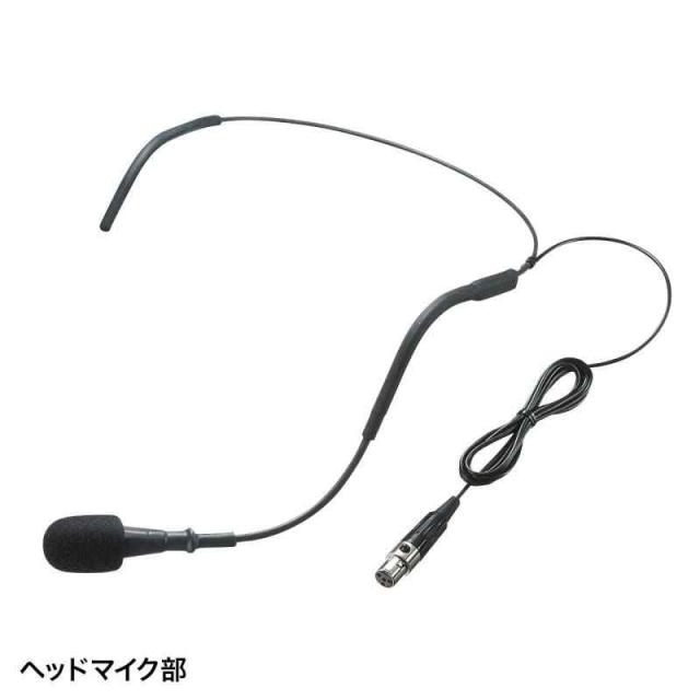 サンワサプライ ワイヤレスヘッドマイク(MM-SPAMP4/7用) MM-SPAMP4WHS_2