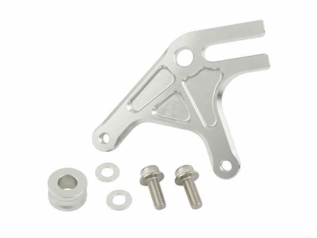 SHIFT UP (シフトアップ) リアキャリパーサポート[カニbrembo] [シルバー] 205187-03 5,630円