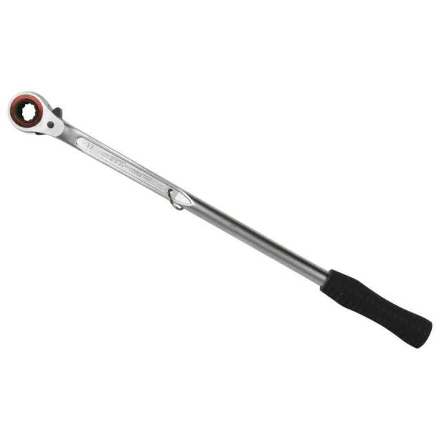 セフティー3(Safety-3) トラクター爪 交換レンチ ラチェット式 17mm・19mm共用 STR-17X19