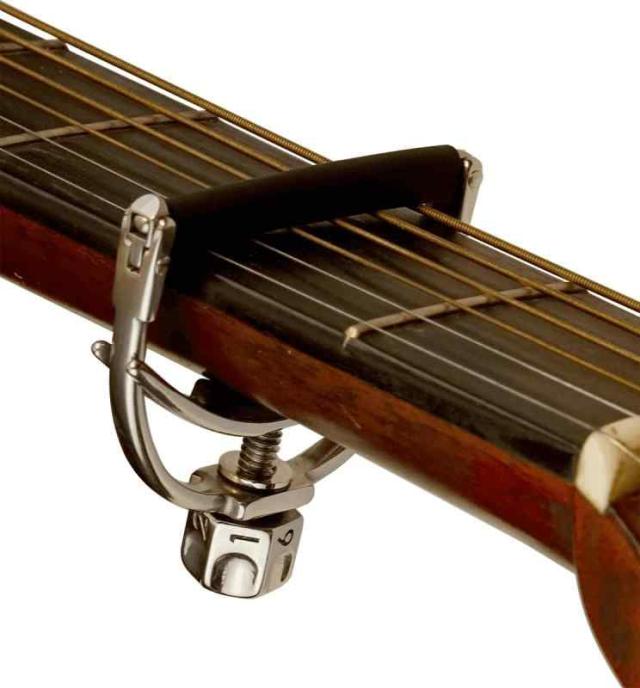SHUBB Fine Tune CAPO for Steel String Guitar F1_2