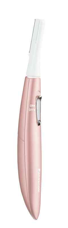 パナソニック フェイスシェーバー フェリエ ウブ毛 眉毛 白 ES-WF61-W (ピンク)