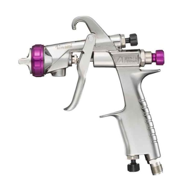 アネスト岩田 KIWAMIガンシリーズ 重力式スプレーガン 口径φ1.3mm KIWAMI-1-13B10 シルバー