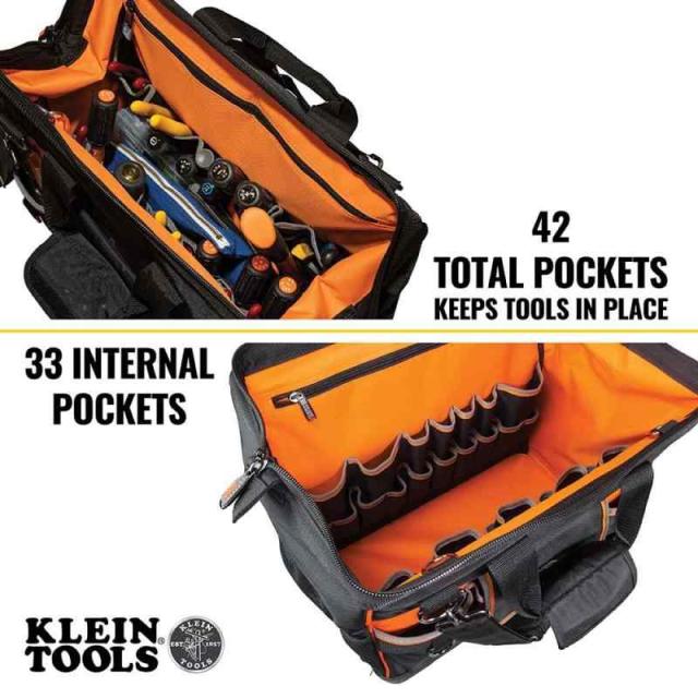 KLEIN TOOLS(クラインツールズ) ツールバックパック ＴｒａｄｅｓｍａｎＰｒｏ ノートＰＣ対応 55456BPL_2