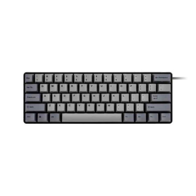 iKBC CD108 RGB フルサイズ メカニカルキーボード 日本語配列 112キー GATERON G PRO 【 USB-C接続/Windows Mac両対応/静音構造/ホットスワップ 】 (コンパクト(61キー), 赤軸（リニア）)