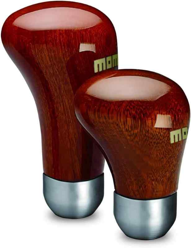モモ(Momo) シフトノブ SHORT WOOD (ショート ウッド) SK106 5.3×4.6×7.8cm