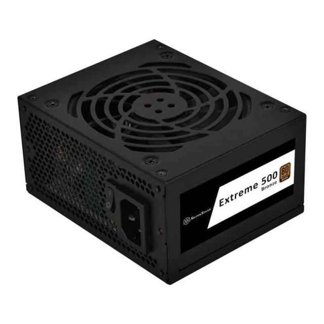 Silver Stone SilverStone 80 PLUS Bronze認証 SFX電源 500W SST-EX500-B