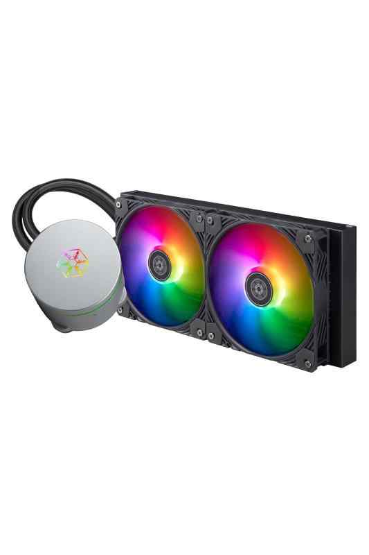 Silverstone CPUクーラー SST-IM280-ARGB 280mm 液冷 Intel LGA 1851 AMD ソケット AM5 / AM4 対応