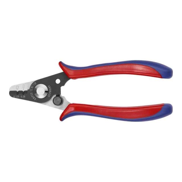 クニペックス KNIPEX 1282-130 光ファイバー用ストリッパー (SB)
