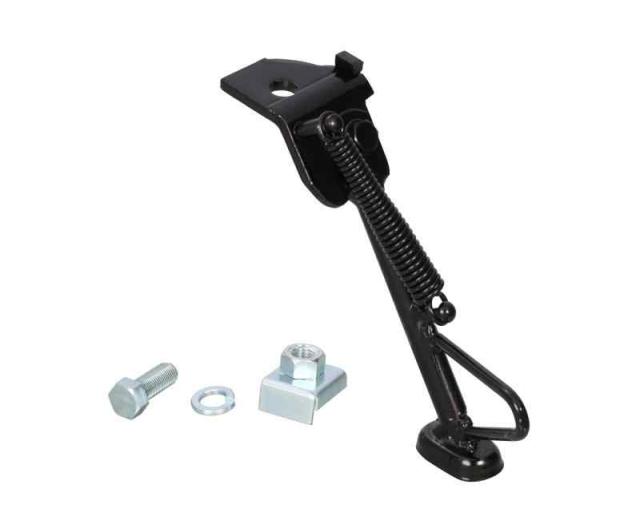 キタコ(KITACO) サイドスタンド YS-206 (ブラック) ジョグ(27V) チャンプ(54V) 656-0010206