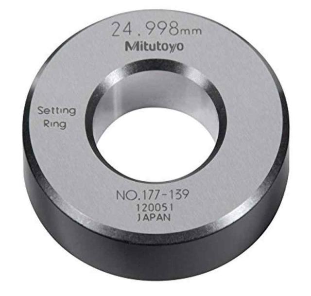 ミツトヨ(Mitutoyo) リングゲージ 25MM 177-139 177-139 12,675円