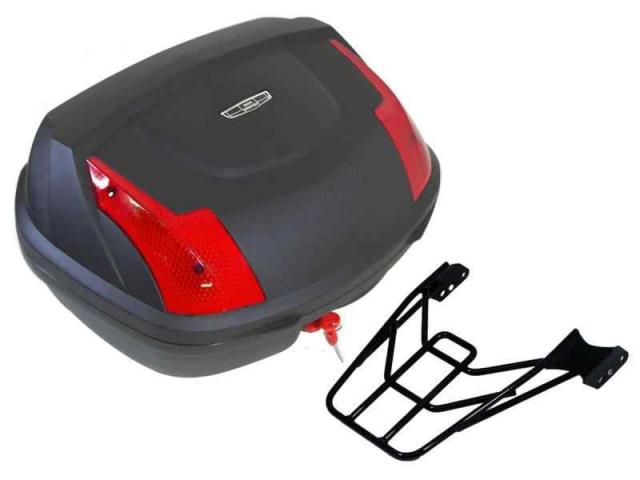 ワールドウォーク マルチリアキャリア タイプ2 バンディット1250用 48リッターリアボックスセット wca-14bandit-hwb48