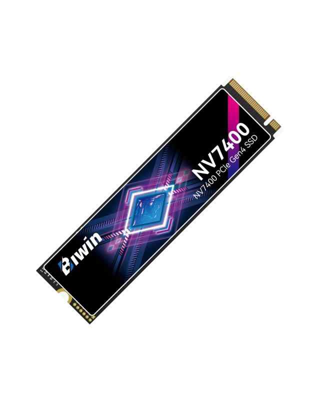 BIWIN Black Opal M.2 SSD 高速 (2TB, NV7400(Gen4))