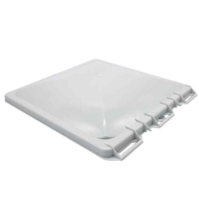 X-Haibei RVルーフベントリッドカバー交換用プラスチック13x13x2インチ キャンピングカートレーラー用 (ホワイト)