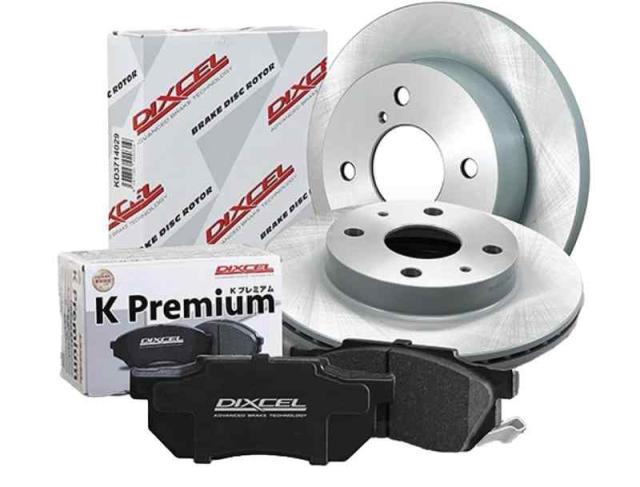 ディクセル DIXCEL 《フロント》 ディスクブレーキセット KSタイプ パッド+ローター【スズキ】他 KP371082+KD3714025 KS71082-4025《左右セット》