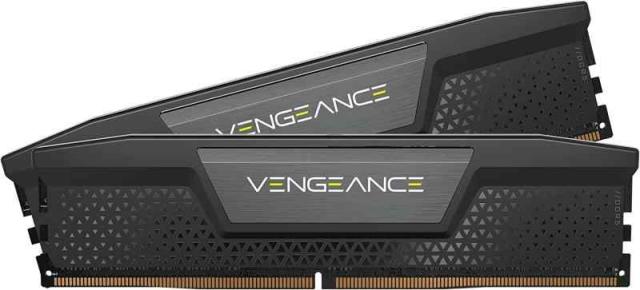 CORSAIR DDR5-6400MHz デスクトップPC用メモリ VENGEANCE DDR5シリーズ (PC5-51200) Intel XMPメモリキット 32GB ブラック [16GB×2枚] CMK32GX5M2B6400C32の通販は 15,227円