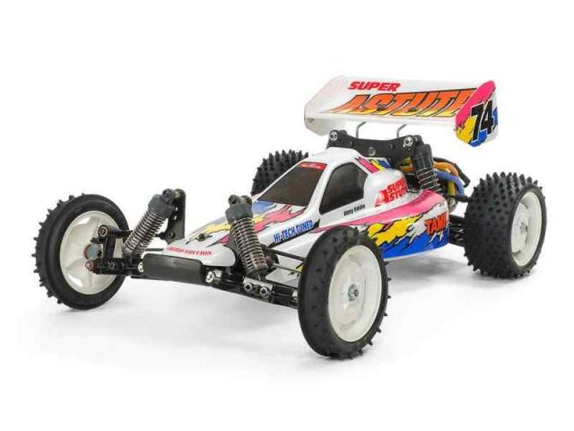 タミヤ RC特別企画商品 1/10 電動RCカー スーパーアスチュート 2018 オフロード 47381